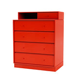 Keep inkl. sokkel fra Montana - Rosehip / Sokkel 7 cm - Jacobsen Plus