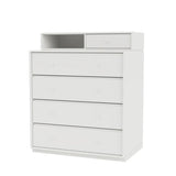 Keep inkl. sokkel fra Montana - White / Sokkel 3 cm - Jacobsen Plus