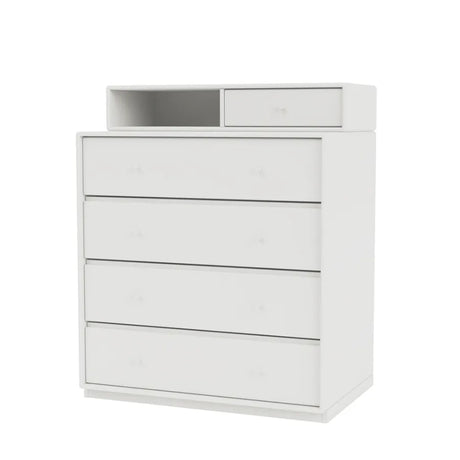 Keep inkl. sokkel fra Montana - White / Sokkel 3 cm - Jacobsen Plus