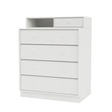 Keep inkl. sokkel fra Montana - White / Sokkel 7 cm - Jacobsen Plus
