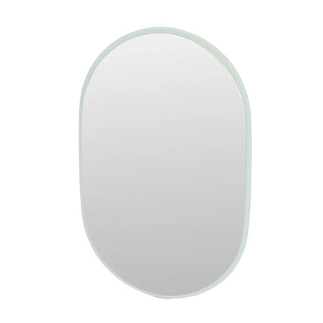 Colour Frame spejl ovalt - Look (SP812R), H 69,6 x B 46,8 cm fra Montana - Mist - Jacobsen Plus