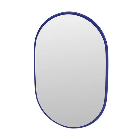 Colour Frame spejl ovalt - Look (SP812R), H 69,6 x B 46,8 cm fra Montana - Monarch - Jacobsen Plus