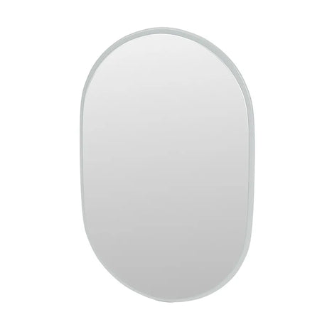 Colour Frame spejl ovalt - Look (SP812R), H 69,6 x B 46,8 cm fra Montana - Oyster - Jacobsen Plus