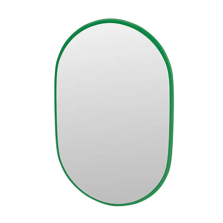 Colour Frame spejl ovalt - Look (SP812R), H 69,6 x B 46,8 cm fra Montana - Parsley - Jacobsen Plus