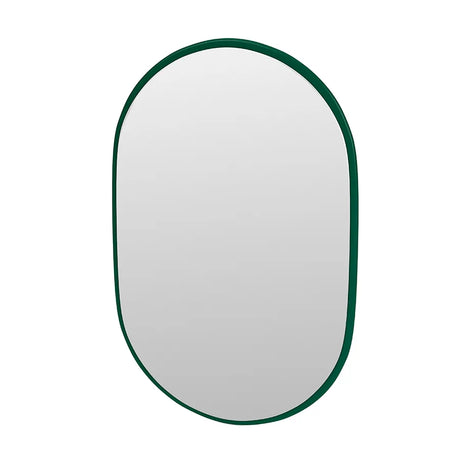 Colour Frame spejl ovalt - Look (SP812R), H 69,6 x B 46,8 cm fra Montana - Pine - Jacobsen Plus