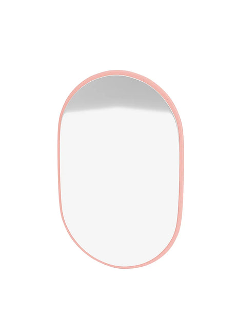 Colour Frame spejl ovalt - Look (SP812R), H 69,6 x B 46,8 cm fra Montana - Ruby - Jacobsen Plus