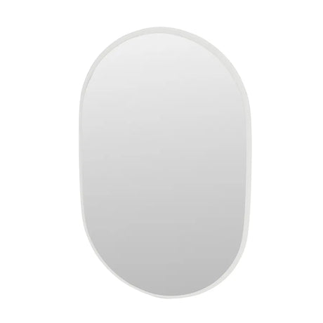 Colour Frame spejl ovalt - Look (SP812R), H 69,6 x B 46,8 cm fra Montana - White - Jacobsen Plus