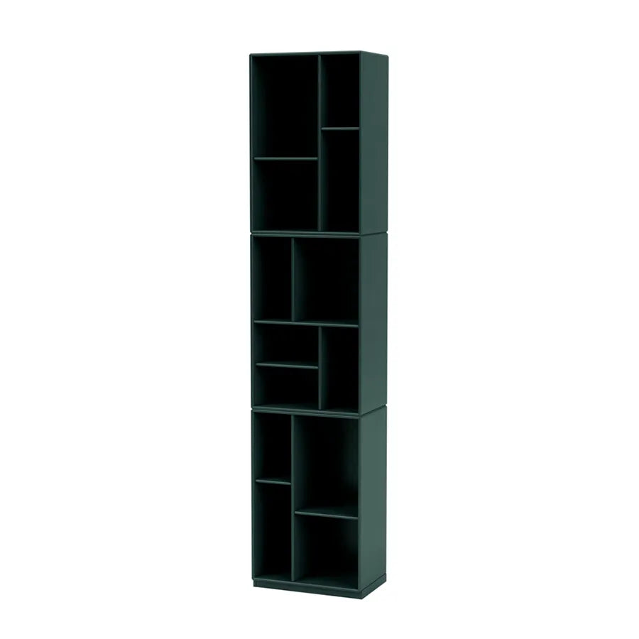 Loom Reol fra Montana - Black Jade / Inkl. sokkel 3 cm - Jacobsen Plus