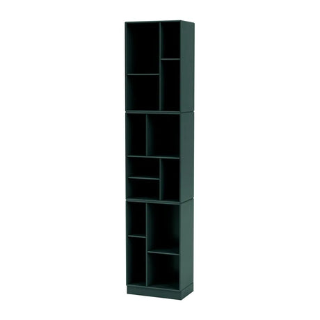 Loom Reol fra Montana - Black Jade / Inkl. sokkel 7 cm - Jacobsen Plus