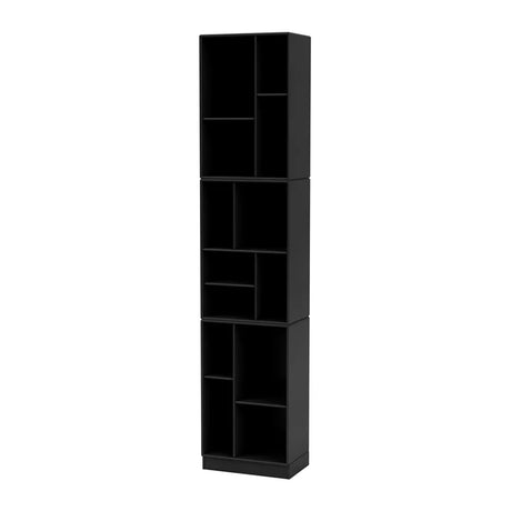 Loom Reol fra Montana - Black / Inkl. sokkel 7 cm - Jacobsen Plus