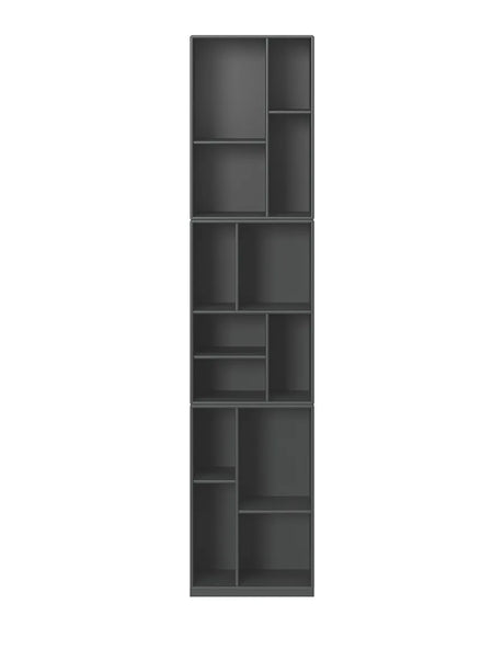 Loom Reol fra Montana - Anthracite / Inkl. ophæng - Jacobsen Plus