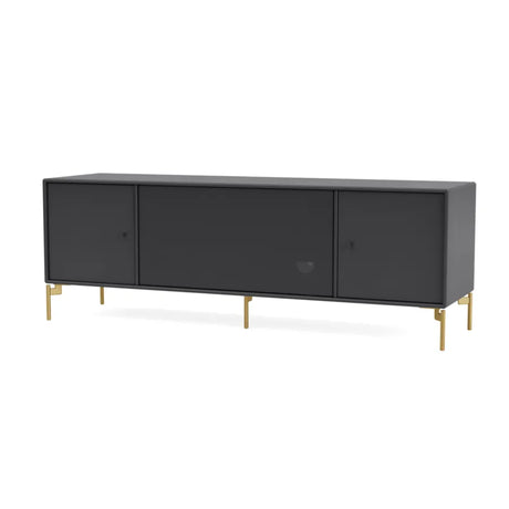 TV & Sound modul Octave III, SI13 medium, inkl. ben fra Montana - Anthracite / Krom - Jacobsen Plus