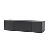 TV & Sound modul Octave III, SI13 medium, inkl. ophæng fra Montana - Anthracite - Jacobsen Plus