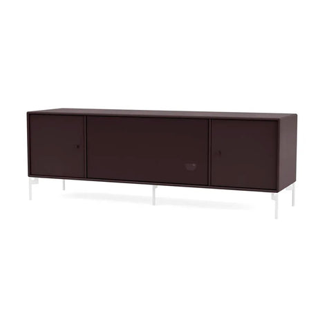 TV & Sound modul Octave III, SI13 medium, inkl. ben fra Montana - Balsamic / Snow - Jacobsen Plus
