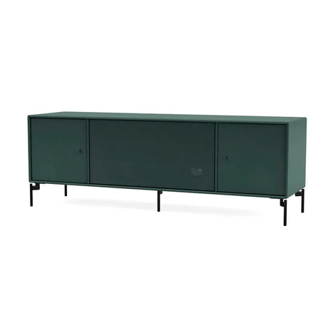 TV & Sound modul Octave III, SI13 medium, inkl. ben fra Montana - Black Jade / Krom - Jacobsen Plus