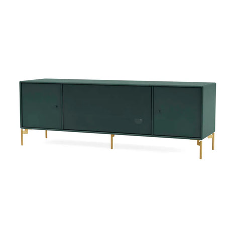 TV & Sound modul Octave III, SI13 medium, inkl. ben fra Montana - Black Jade / Messing - Jacobsen Plus
