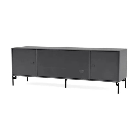 TV & Sound modul Octave III, SI13 medium, inkl. ben fra Montana - Coal / Black - Jacobsen Plus