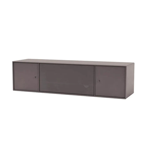 TV & Sound modul Octave III, SI13 medium, inkl. ophæng fra Montana - Coffee - Jacobsen Plus
