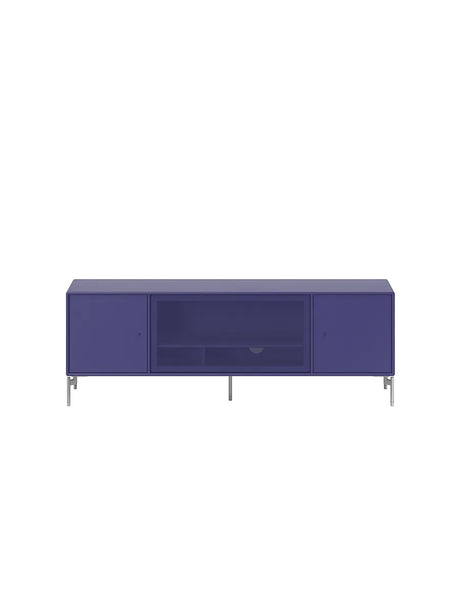 TV & Sound modul Octave III, SI13 medium, inkl. ben fra Montana - Monarch / Black - Jacobsen Plus