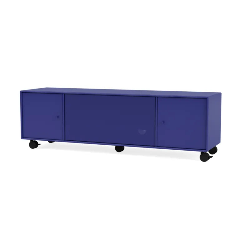 TV & Sound modul Octave III, SI13 medium, inkl. hjul fra Montana