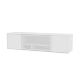 TV & Sound modul Octave III, SI13 medium, inkl. ophæng fra Montana - New white - Jacobsen Plus