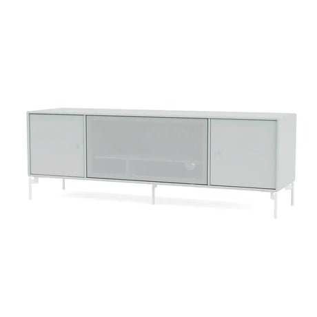 TV & Sound modul Octave III, SI13 medium, inkl. ben fra Montana - Oyster / Snow - Jacobsen Plus