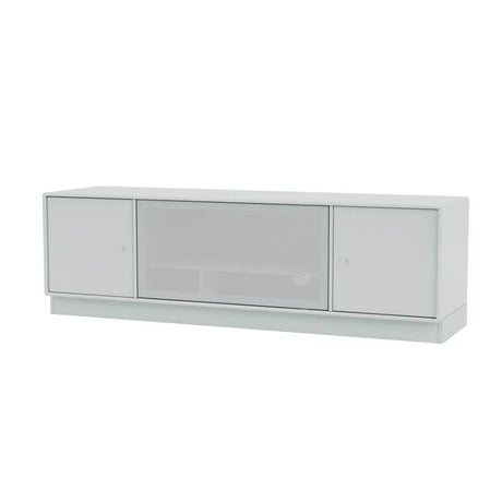TV & Sound modul Octave III, SI13 medium, inkl. sokkel fra Montana - Oyster / 7 cm sokkel - Jacobsen Plus