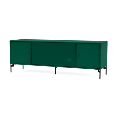 TV & Sound modul Octave III, SI13 medium, inkl. ben fra Montana - Pine / Black - Jacobsen Plus