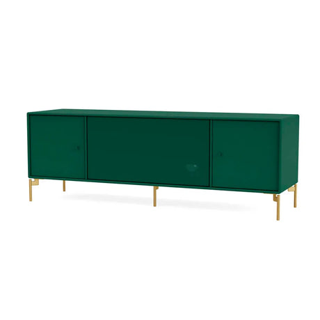 TV & Sound modul Octave III, SI13 medium, inkl. ben fra Montana - Pine / Krom - Jacobsen Plus