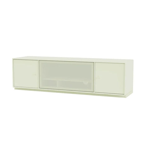 TV & Sound modul Octave III, SI13 medium, inkl. sokkel fra Montana - Pomelo / 3 cm sokkel - Jacobsen Plus