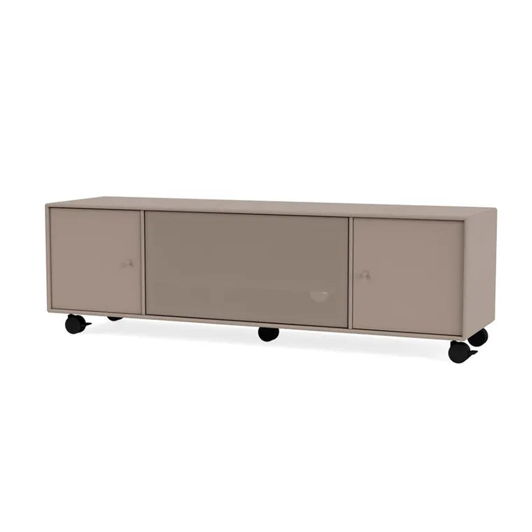 TV & Sound modul Octave III, SI13 medium, inkl. hjul fra Montana