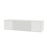 TV & Sound modul Octave III, SI13 medium, inkl. ophæng fra Montana - White - Jacobsen Plus