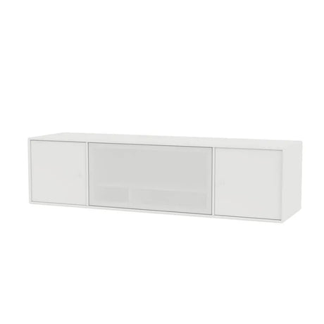 TV & Sound modul Octave III, SI13 medium, inkl. ophæng fra Montana - White - Jacobsen Plus