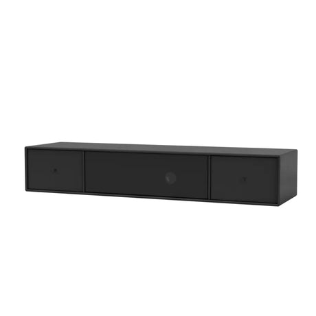TV & Sound modul Octave II, VI18 medium, inkl. ophæng fra Montana - Black - Jacobsen Plus