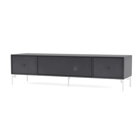 TV & Sound modul Octave II, VI18 medium, inkl. ben fra Montana - Coal / Snow - Jacobsen Plus