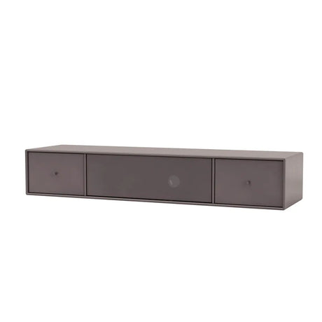TV & Sound modul Octave II, VI18 medium, inkl. ophæng fra Montana - Coffee - Jacobsen Plus