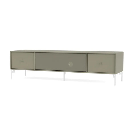 TV & Sound modul Octave II, VI18 medium, inkl. ben fra Montana - Fennel / Snow - Jacobsen Plus