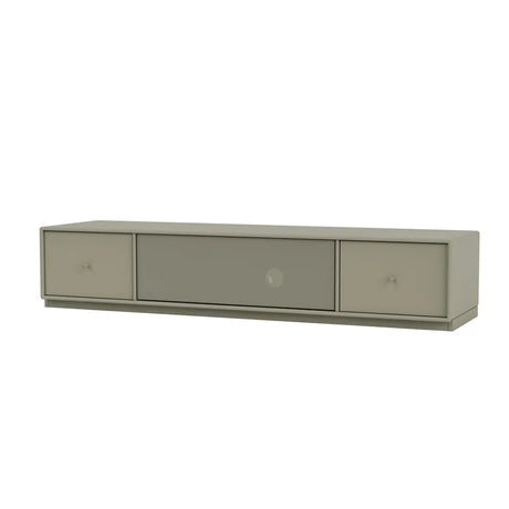 TV & Sound modul Octave II, VI18 medium, inkl. sokkel fra Montana - Fennel / Sokkel 3 cm - Jacobsen Plus