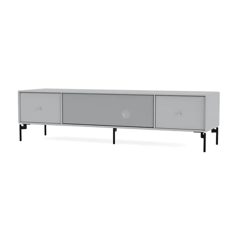 TV & Sound modul Octave II, VI18 medium, inkl. ben fra Montana - Fjord / Black - Jacobsen Plus