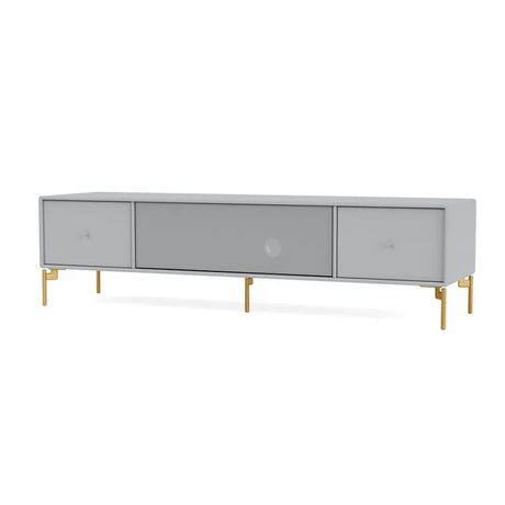 TV & Sound modul Octave II, VI18 medium, inkl. ben fra Montana - Fjord / Messing - Jacobsen Plus