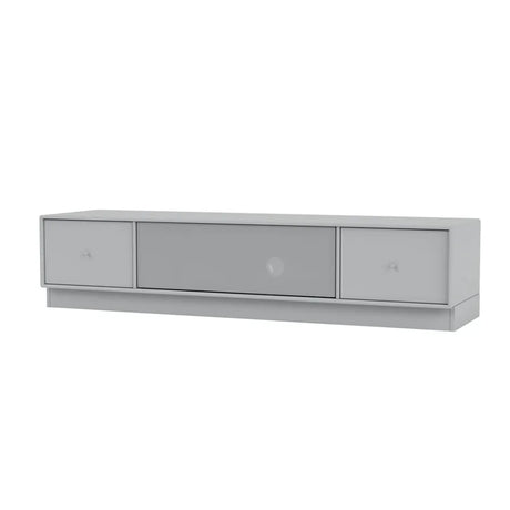 TV & Sound modul Octave II, VI18 medium, inkl. sokkel fra Montana - Fjord / Sokkel 7 cm - Jacobsen Plus