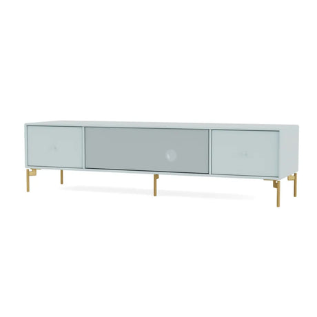 TV & Sound modul Octave II, VI18 medium, inkl. ben fra Montana - Flint / Messing - Jacobsen Plus
