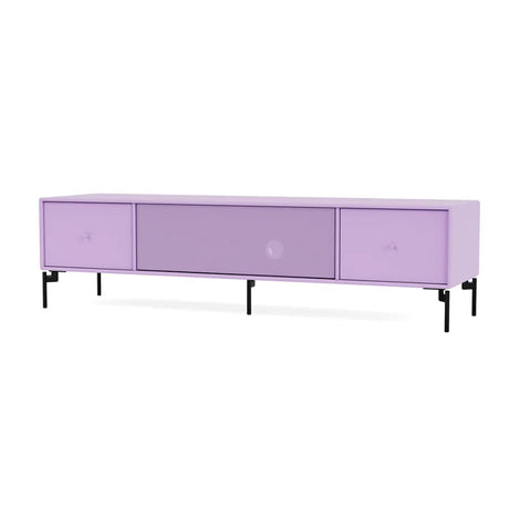 TV & Sound modul Octave II, VI18 medium, inkl. ben fra Montana - Iris / Black - Jacobsen Plus