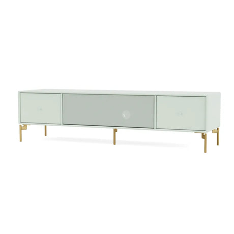 TV & Sound modul Octave II, VI18 medium, inkl. ben fra Montana - Mist / Messing - Jacobsen Plus