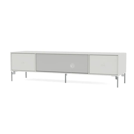 TV & Sound modul Octave II, VI18 medium, inkl. ben fra Montana - Nordic / Krom - Jacobsen Plus