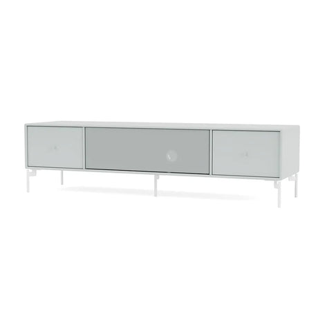TV & Sound modul Octave II, VI18 medium, inkl. ben fra Montana - Oyster / Snow - Jacobsen Plus