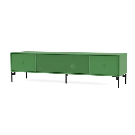 TV & Sound modul Octave II, VI18 medium, inkl. ben fra Montana - Parsley / Black - Jacobsen Plus