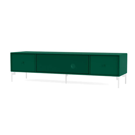 TV & Sound modul Octave II, VI18 medium, inkl. ben fra Montana - Pine / Snow - Jacobsen Plus