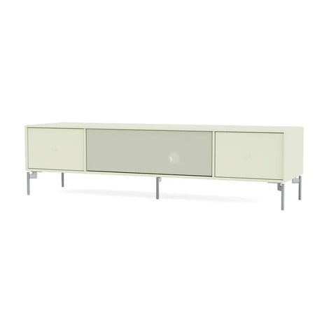 TV & Sound modul Octave II, VI18 medium, inkl. ben fra Montana - Pomelo / Krom - Jacobsen Plus