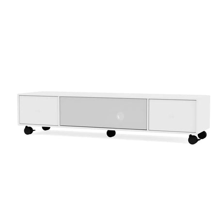 TV & Sound modul Octave II, VI18 medium, inkl. hjul fra Montana - Snow - Jacobsen Plus